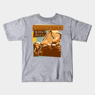 KC Blues Kids T-Shirt